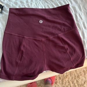 LULULEMON 4 INCH ALIGN SHORTS